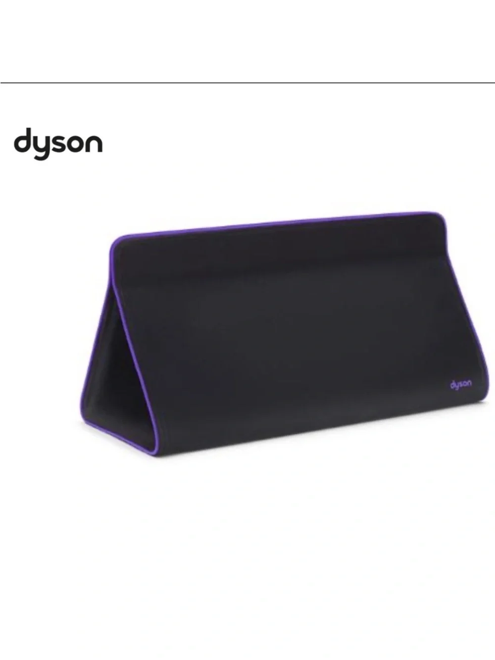 Dyson Storage Bag Black with Purple Trim
